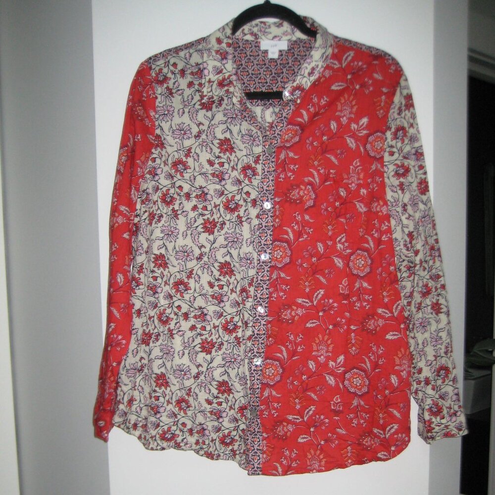 J Jill Lightweight Cotton longsleeve